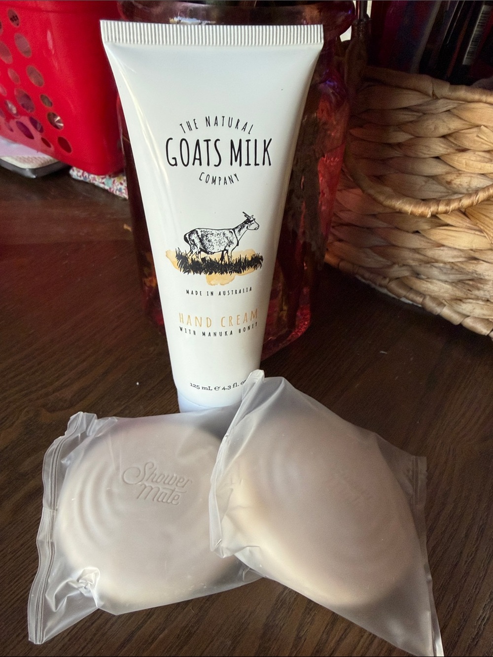 Goats Milk Soap & Hand Cream Bundle